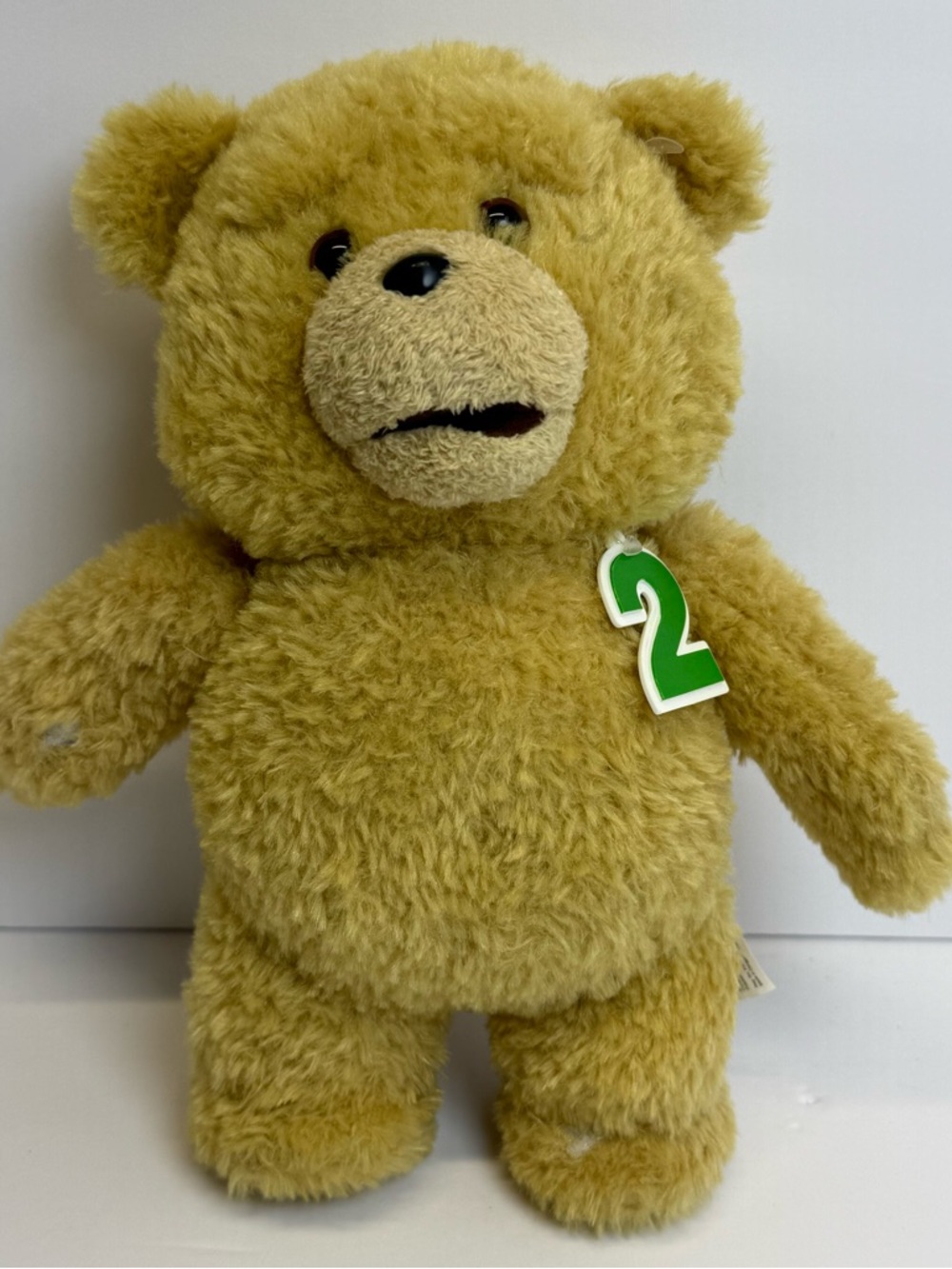 Talking TED 2 Movie Teddy Bear 9" Plush Best Buy Exclusive  2014 NOT WORKING